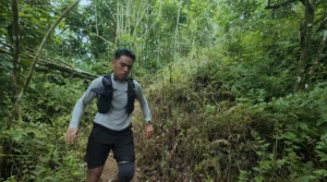 cara memulai latihan trail running