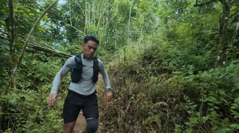 cara memulai latihan trail running