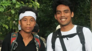 foto bersama warga baduy dalam