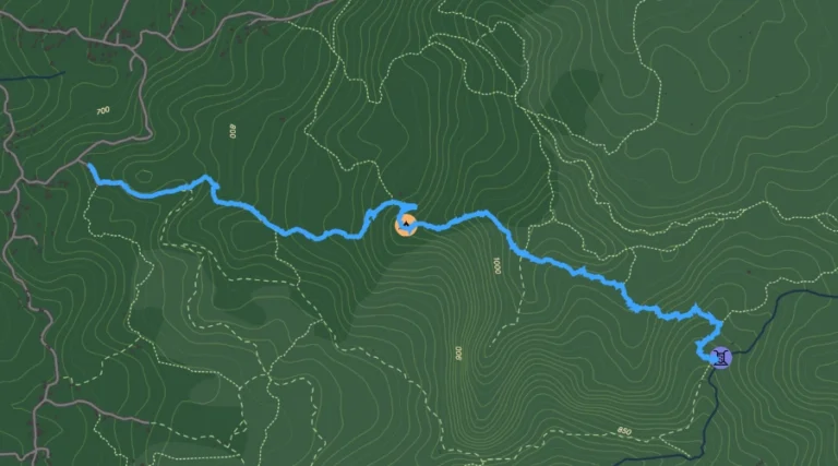 Rute dan Jalur Menuju Curug Mariuk via Gunung Kuta