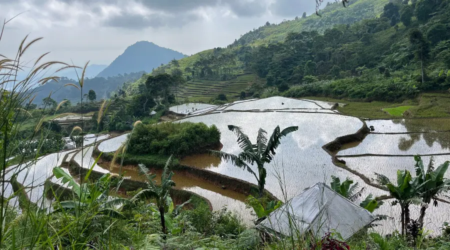 jalur pendakian gunung kuta 4
