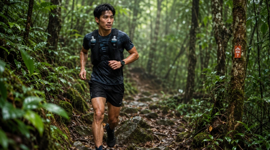 perlengkapan trail running