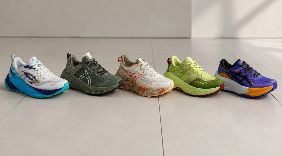 rekomendasi sepatu trail running