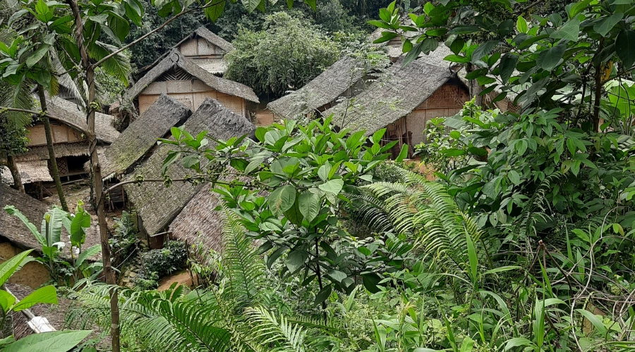 rumah adat masyarakat baduy