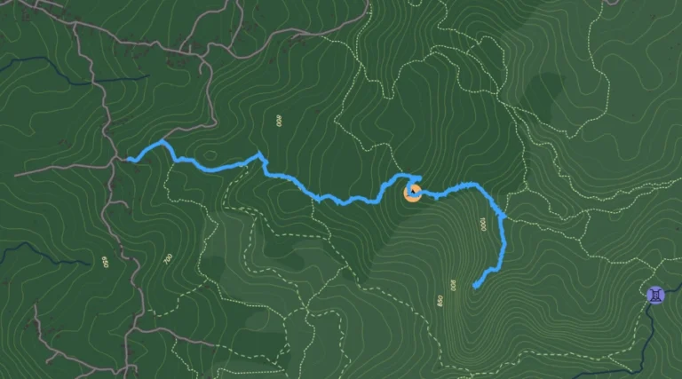 Rute dan Jalur Pendakian Gunung Kuta