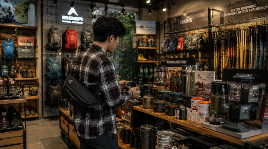 tips memilih gear outdoor
