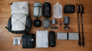 ultralight hiking gear