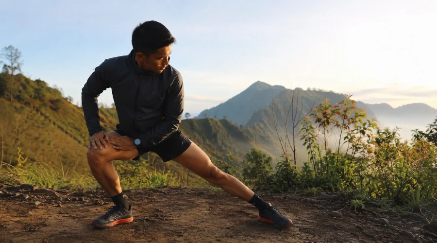 yuk mulai latihan trail running