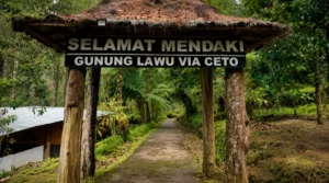 mitos gunung lawu