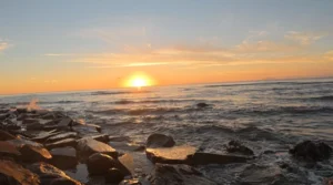 pantai bodur tanjung lesung