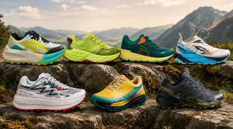 rekomendasi sepatu trail running​
