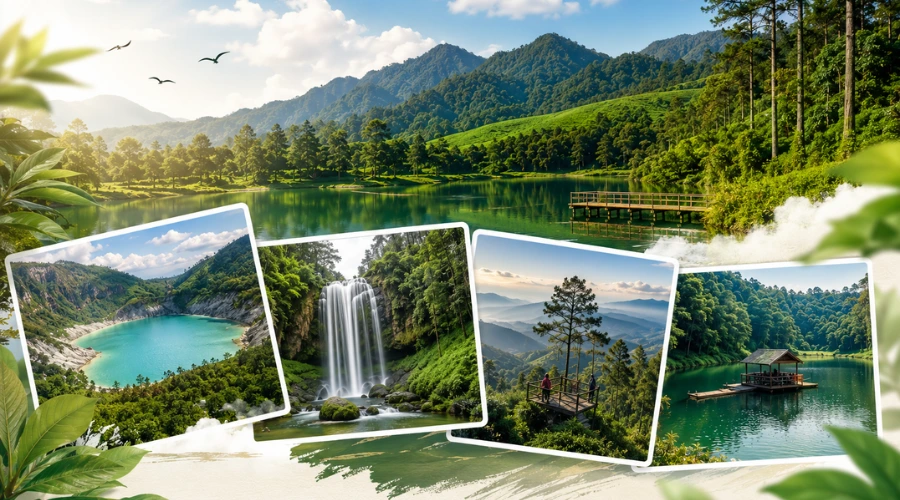 wisata alam bandung