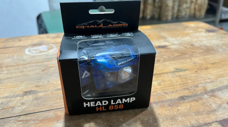 Headlamp Dhaulagiri - HL 858