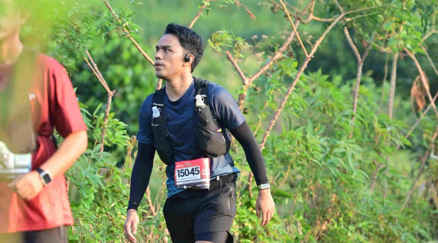 Mengikuti Race Trail Run