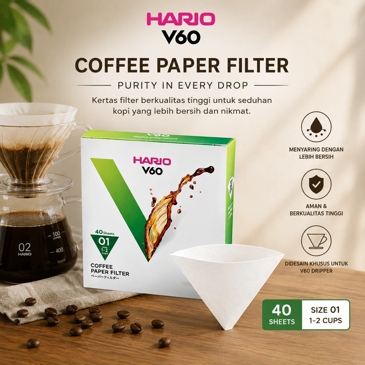 Hario Paper Filter