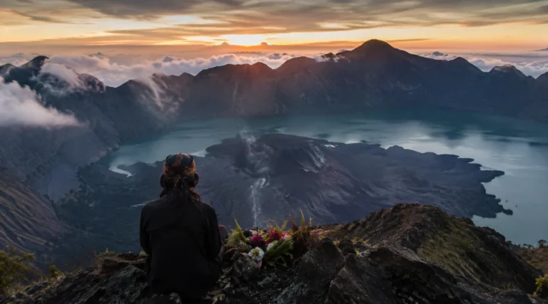 mitos gunung rinjani