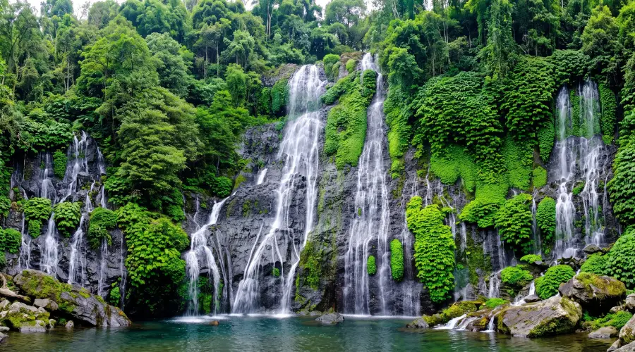 Banyumala waterfall