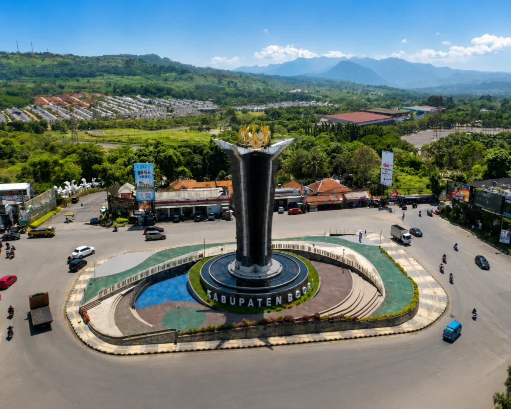Tentang Kabupaten Bogor