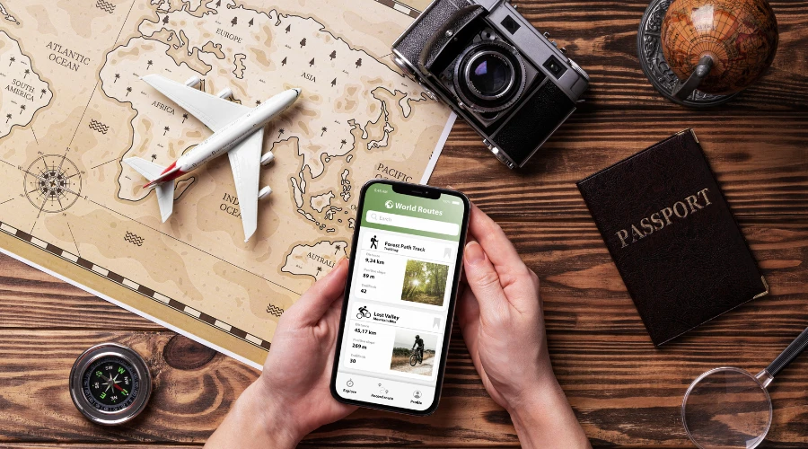 Macam-macam aplikasi untuk traveller
