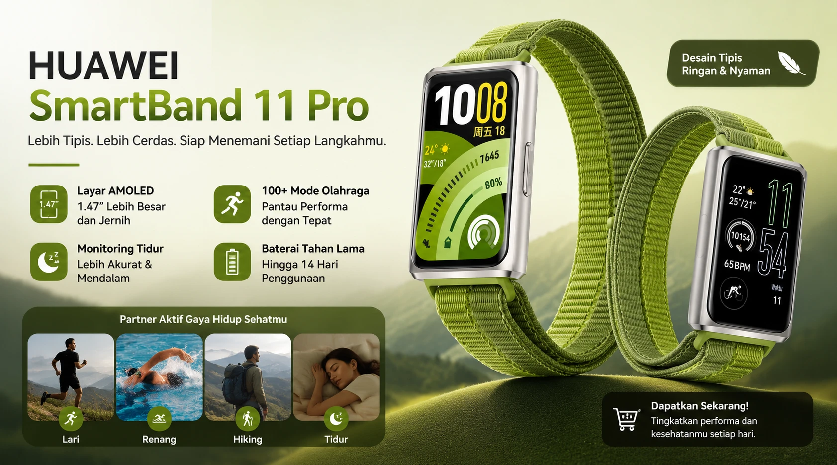 Huawei Smart Band 11 Pro