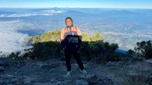jaket gunung yang sudah awet 8 tahunan