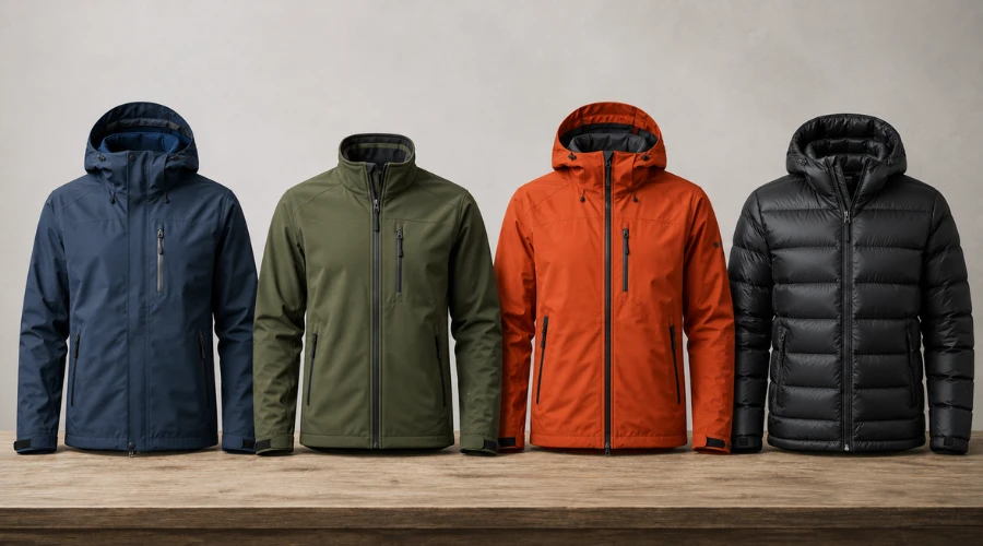 jenis jaket gunung
