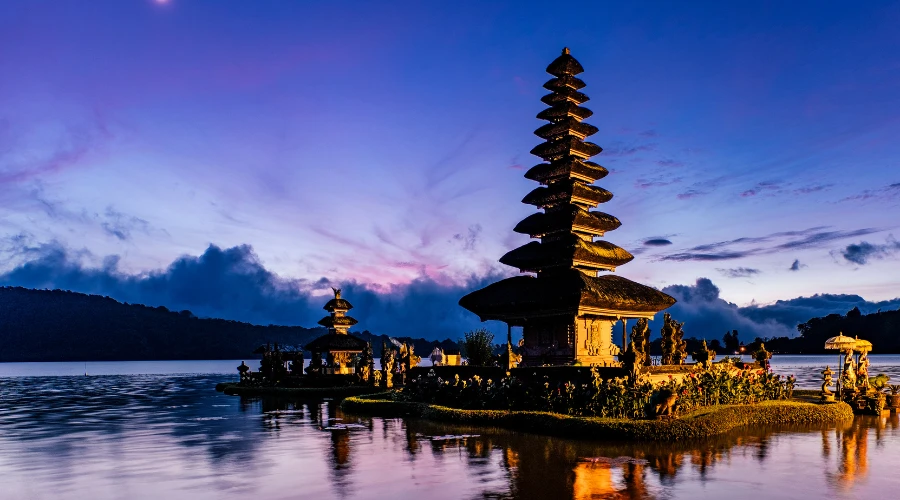 tempat wisata murah di bedugul bali