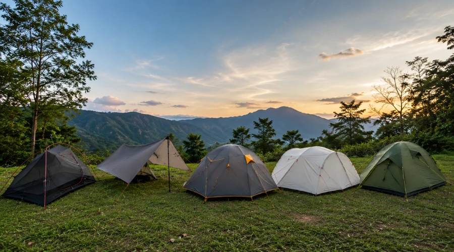 tenda ultralight hiking