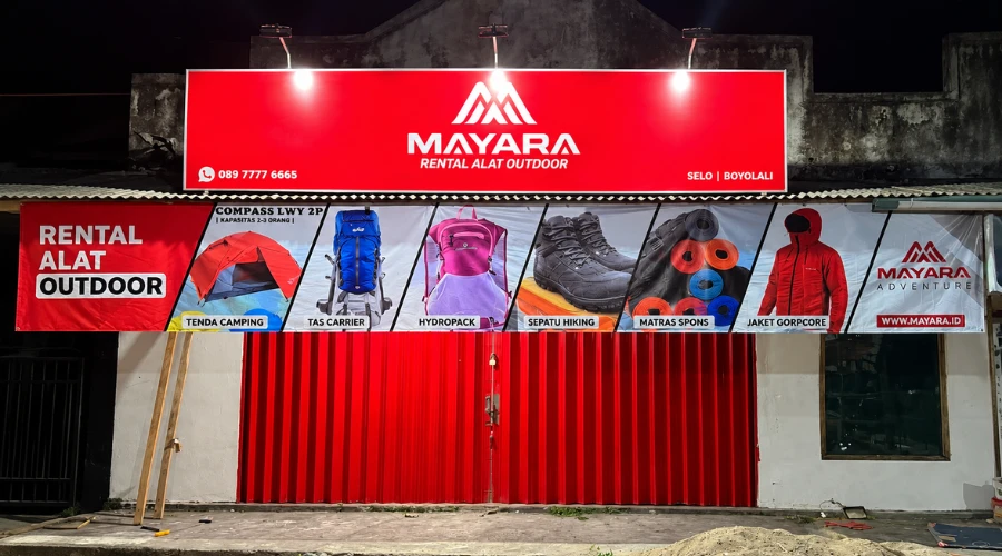 lokasi mayara adventure