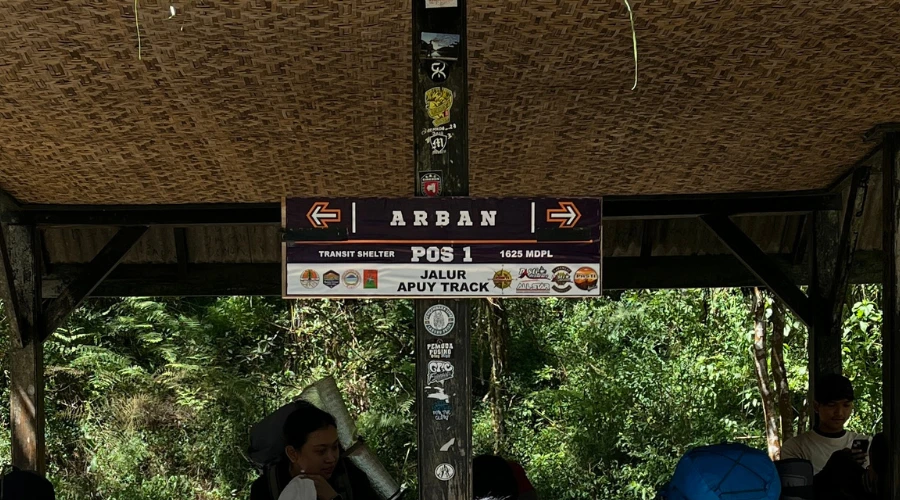 pos 1 gunung ciremai