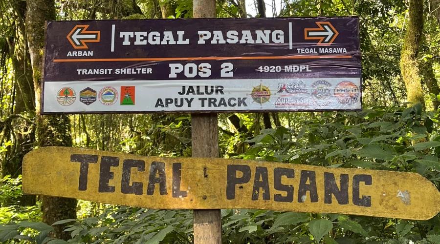 pos 2 gunung ciremai