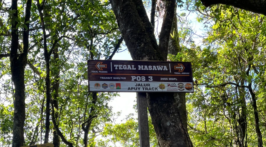 pos 3 gunung ciremai