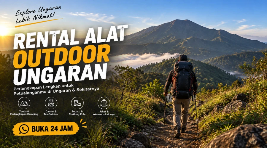 rental alat outdoor ungaran